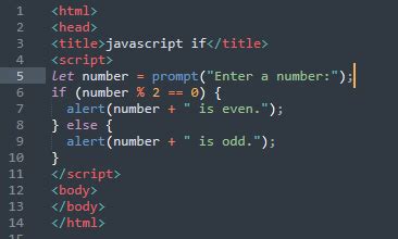 even odd program in javascript|odd or even html program.